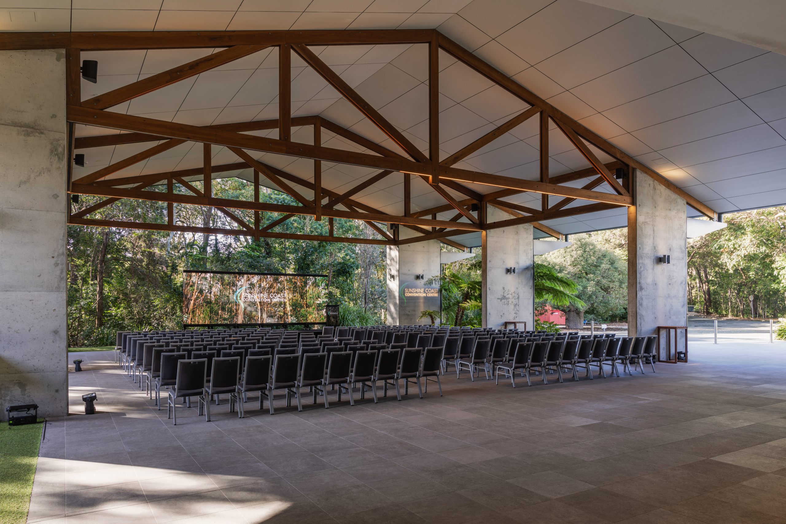 Sunshine Coast Convention Centre Arrivals Lounge