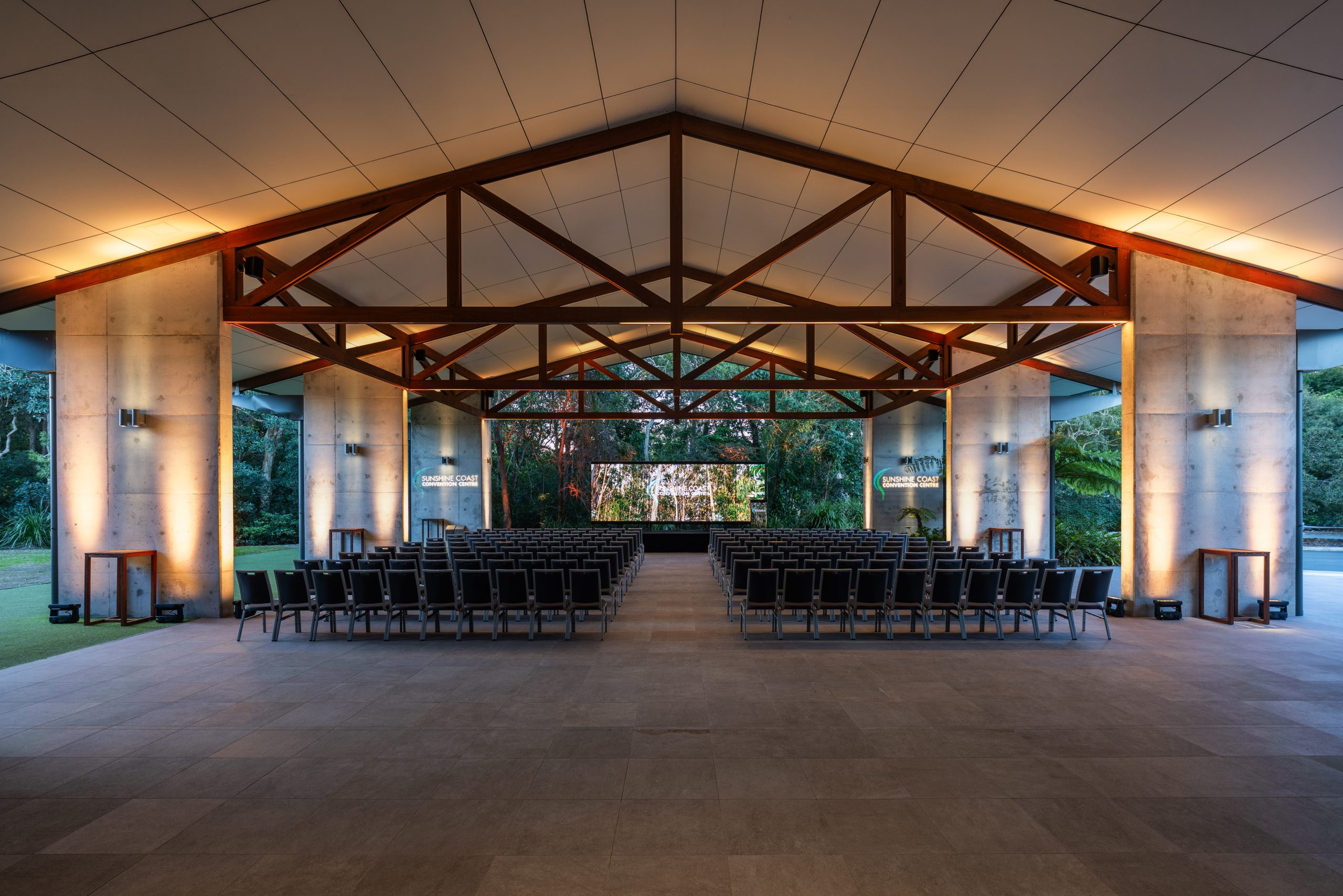 Sunshine Coast Convention Centre, Arrivals Lounge
