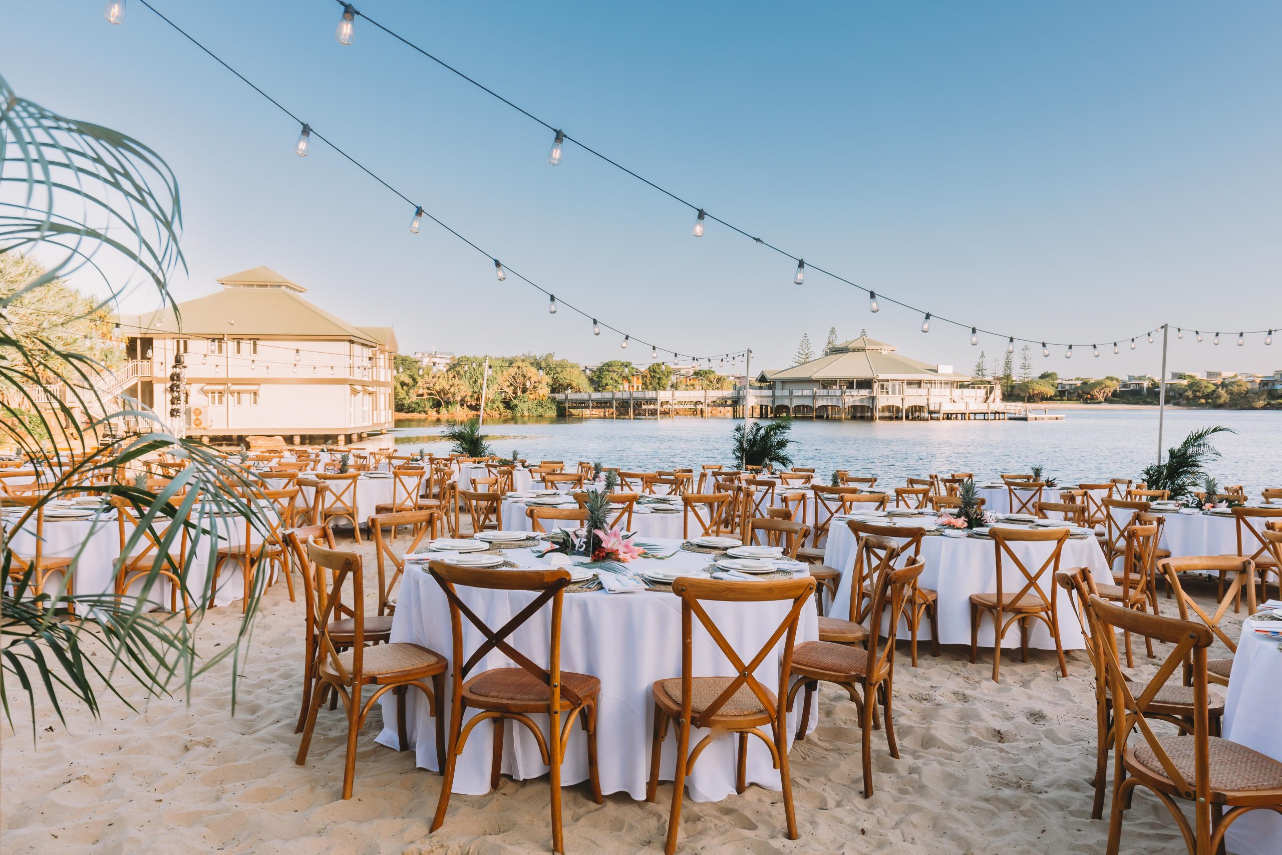 Beach set up cabaret